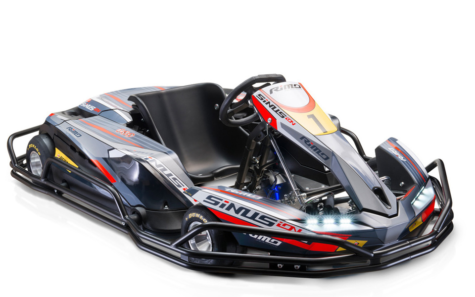 Electric Go-kart Resim