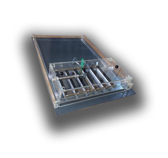 Auto Flock Machine Resim